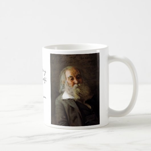 Walt Whitman Koffiemok (Rechts)
