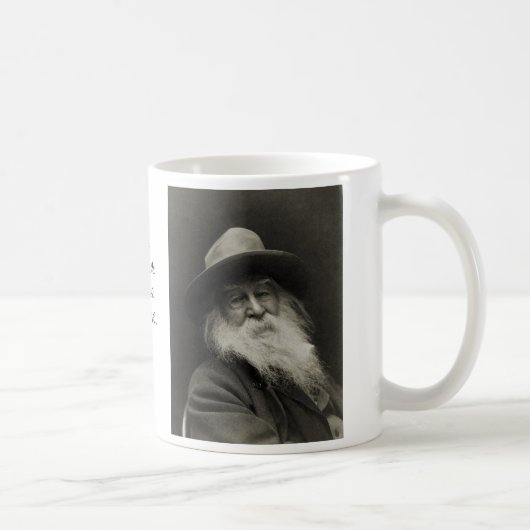 Walt Whitman Koffiemok (Rechts)
