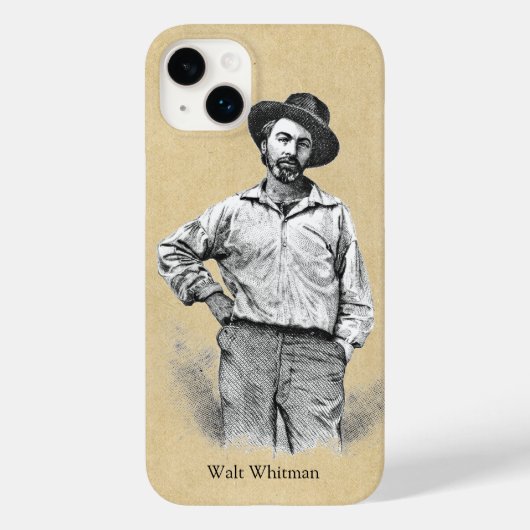 Walt Whitman Leaves of Grass Case-Mate iPhone Case (Achterkant)