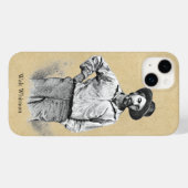 Walt Whitman Leaves of Grass Case-Mate iPhone Case (Achterkant (horizontaal))
