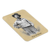 Walt Whitman Leaves of Grass Magneet (Rechterzijde)