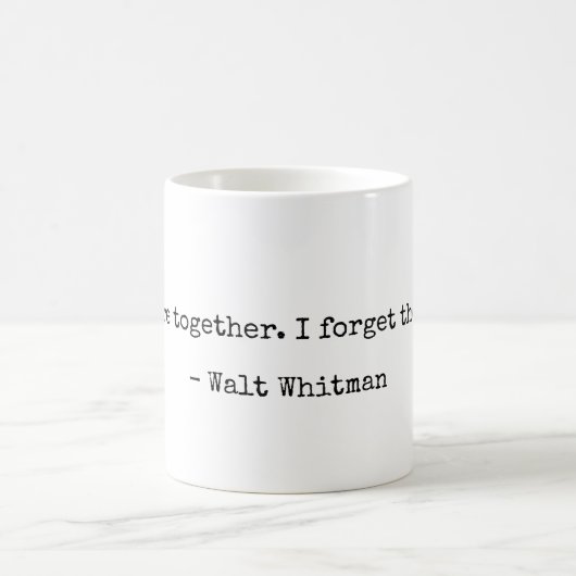 Walt Whitman Literary Love Quote Mok (Center)