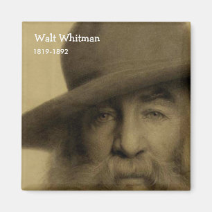 Walt Whitman Magneet