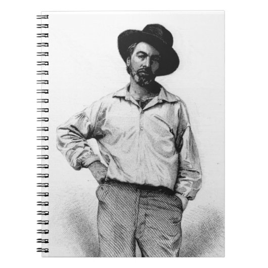 Walt Whitman Notitieboek (Voorkant)