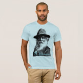 Walt Whitman Photo T-shirt (Voorkant volledig)