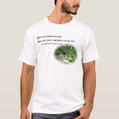 Walt Whitman Poetry T-shirt (Voorkant)