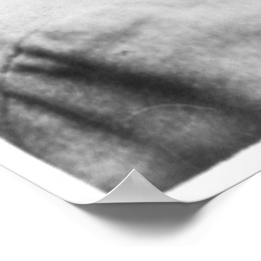 Walt Whitman Portrait ook bekend als The Quaker Ph Poster (Hoek)