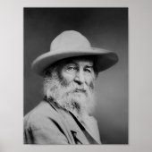 Walt Whitman Portrait Poster (Voorkant)