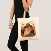 Walt Whitman portret van dichter auteur Tote Bag (Voorkant (product))