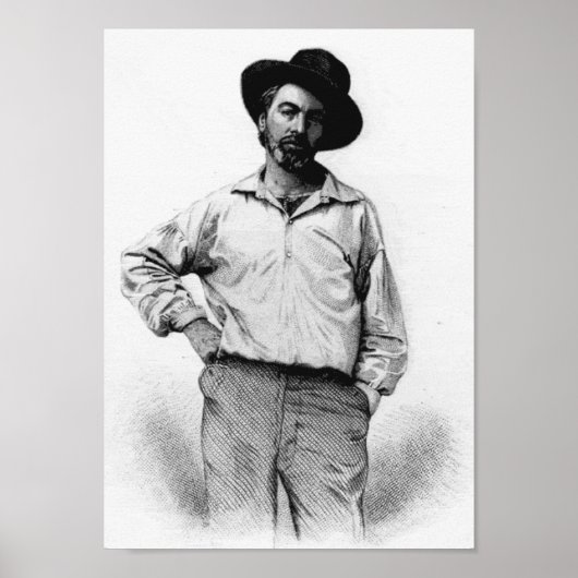 Walt Whitman Poster (Voorkant)