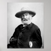 Walt Whitman Poster (Voorkant)