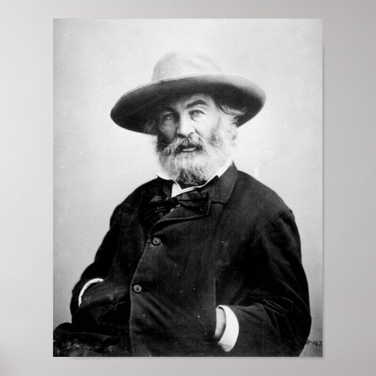 Walt Whitman Poster (Voorkant)