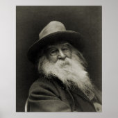 Walt Whitman Poster (Voorkant)