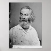 Walt Whitman Poster (Voorkant)
