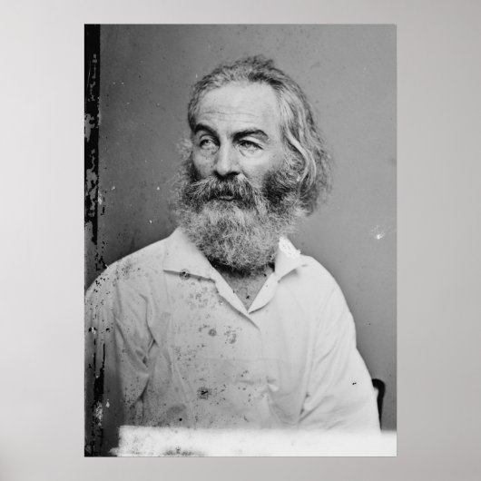 Walt Whitman Poster (Voorkant)