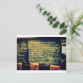walt whitman Quote Briefkaart (Staand voorkant)