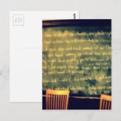 walt whitman Quote Briefkaart (Voorkant / Achterkant)