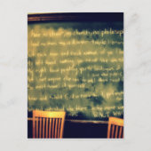 walt whitman Quote Briefkaart (Voorkant)