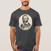 Walt Whitman "Resist Much, Obey Little" T-shirt (Voorkant)