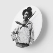 Walt Whitman Ronde Klok (Hoek)