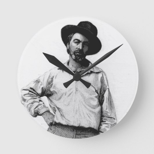 Walt Whitman Ronde Klok (Voorkant)