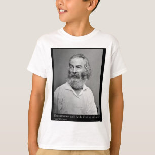 Walt Whitman sluit zich aan bij uw favoriete Mokke T-shirt
