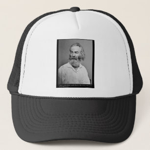 Walt Whitman sluit zich aan bij uw favoriete Mokke Trucker Pet