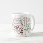 Walt Whitman Song of Myself - Leaves of Grass Mok (Voorkant rechts)