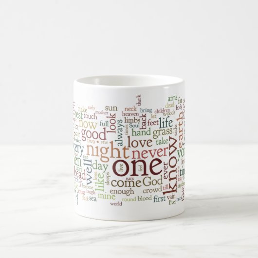 Walt Whitman Song of Myself - Leaves of Grass Mok (Center)