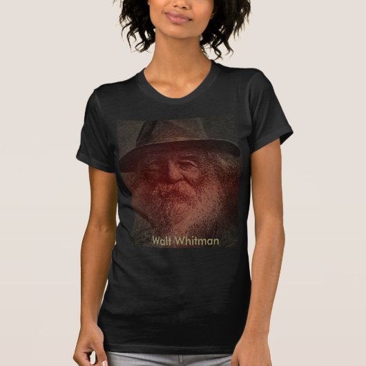 Walt Whitman T-shirt (Voorkant)
