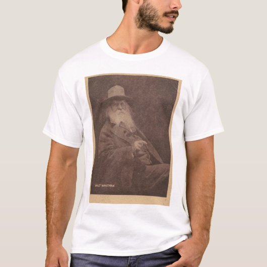 Walt Whitman T-shirt (Voorkant)
