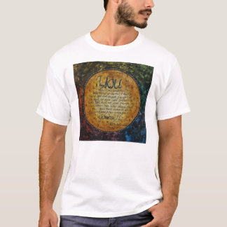 Walt Whitman T-shirt van unASLEEP