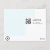 Walt Whitman "Wat je in je ogen uitdrukt" Citaat Briefkaart (Achterkant)