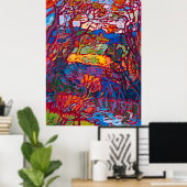 Walter Anderson kunst Poster (Thuiskantoor)