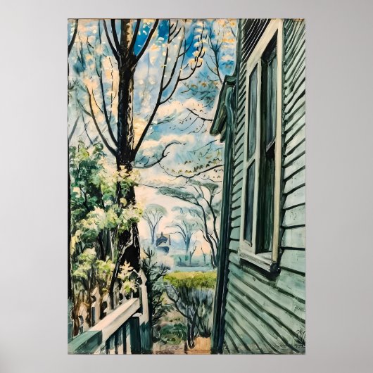 Walter Anderson kunst Poster (Voorkant)