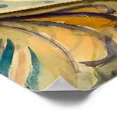Walter Anderson kunstschilderij Poster (Hoek)