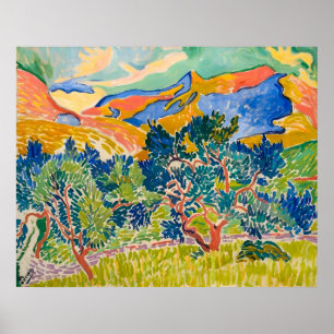 Walter Anderson kunstschilderij Poster