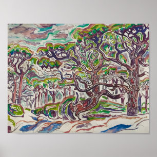 Walter Anderson kunststijl Poster