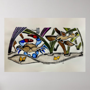 Walter Anderson Kunstwerk - Walter Anderson (100) Poster