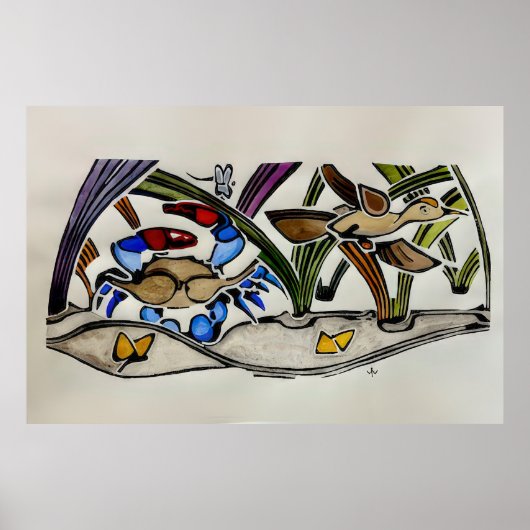 Walter Anderson Kunstwerk - Walter Anderson (100) Poster (Voorkant)
