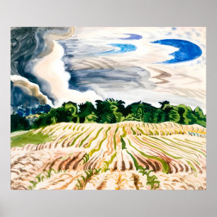 Walter Anderson schilderij Poster