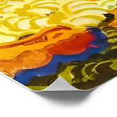 Walter Anderson schilderij Poster (Hoek)