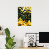 Walter Anderson schilderij Poster (Thuiskantoor)