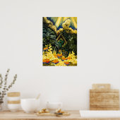 Walter Anderson schilderij Poster (Keuken)