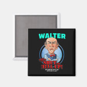 Walter Atlantic City Magneet (Voorkant / Achterkant)