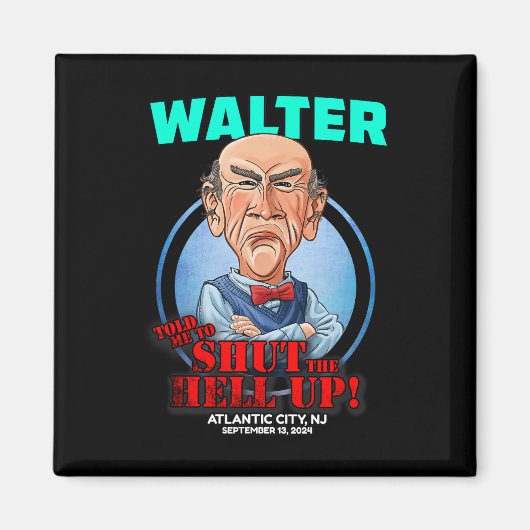 Walter Atlantic City Magneet (Voorkant)
