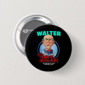 Walter Atlantic City Ronde Button 5,7 Cm (Voorkant /achterkant)