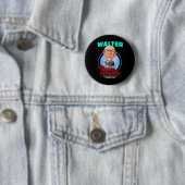 Walter Atlantic City Ronde Button 5,7 Cm (In situ)
