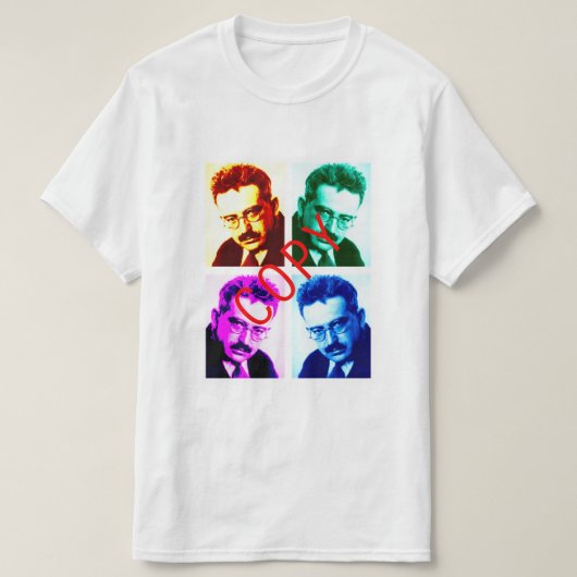 Walter "B" T-shirt (Design voorkant)