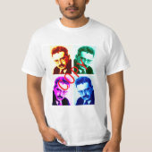 Walter "B" T-shirt (Voorkant)